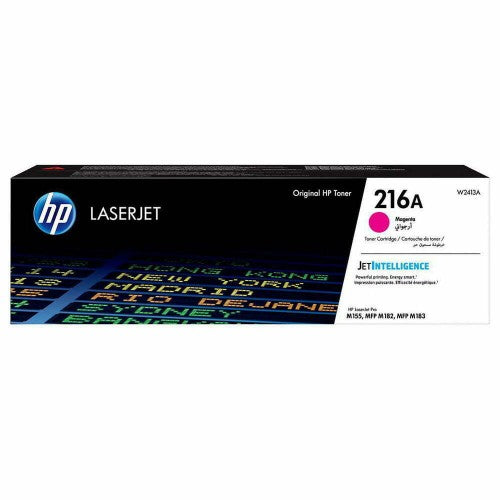 HP W2413A/216A Toner cartridge magenta, 850 pages ISO/IEC 19752 for HP M 155
