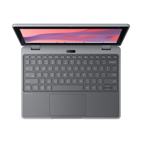 Lenovo Chrome 500e 2in1 G5 M89 MediaTek Kompanio 540 Chromebook 29.5 cm (11.6") Touchscreen HD 8 GB LPDDR5x-SDRAM 64 GB UFS Wi-Fi 7 (802.11be) ChromeOS Grey English