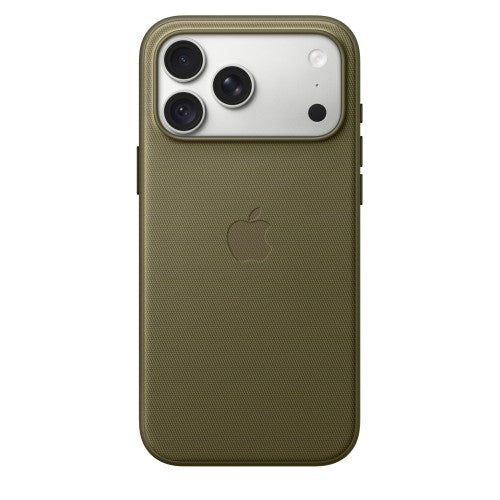 Apple iPhone 18 Pro Max TechWoven Case with MagSafe - Olive
