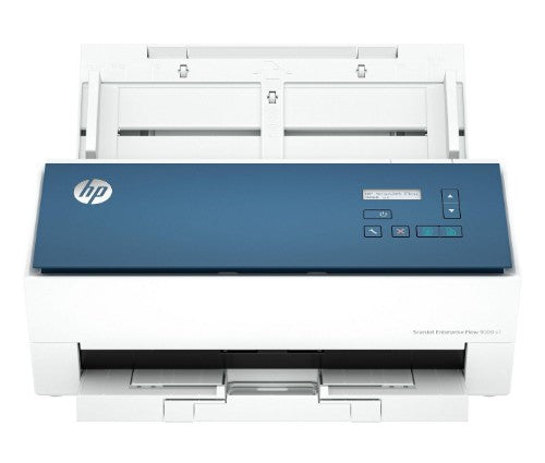 HP ScanJet Enterprise Flow 9000 s1 ADF + Sheet-fed scanner 600 x 600 DPI A3 Blue, White