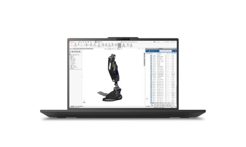 Lenovo ThinkPad P16s Gen 5 (AMD) Copilot+ PC AMD Ryzen AI 7 PRO PRO 450 Mobile workstation 40.6 cm (16") WUXGA 16 GB LPDDR5x-SDRAM 512 GB SSD Wi-Fi 7 (802.11be) Windows 11 Pro Black UK English