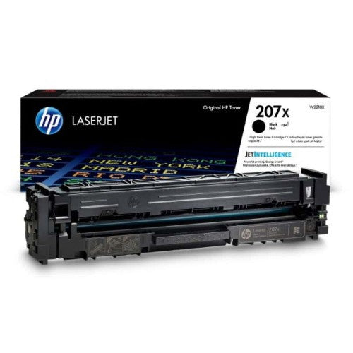 HP W2210X/207X Toner cartridge black high-capacity, 3.15K pages ISO/IEC 19752 for HP M 283