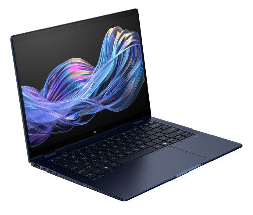 HP EliteBook X Flip G1i Next Gen AI PC Wolf Pro Security Edition Copilot+ PC Intel Core Ultra 7 258V Hybrid (2-in-1) 35.6 cm (14") Touchscreen WUXGA 32 GB LPDDR5x-SDRAM 1 TB SSD Wi-Fi 7 (802.11be) Windows 11 Pro Blue