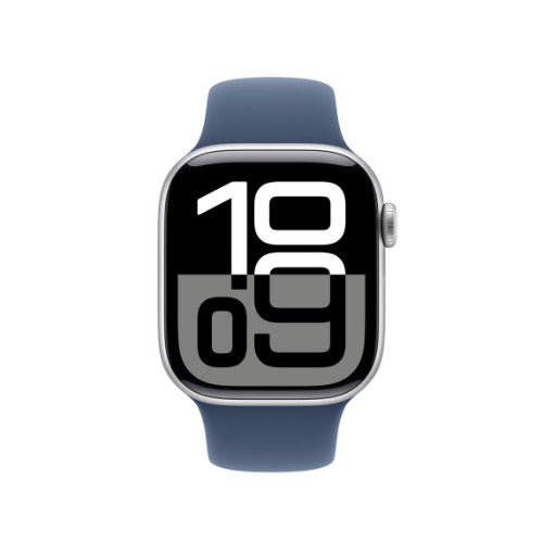 Apple MXLE3ZM/A smart wearable accessory Band Blue Fluoroelastomer