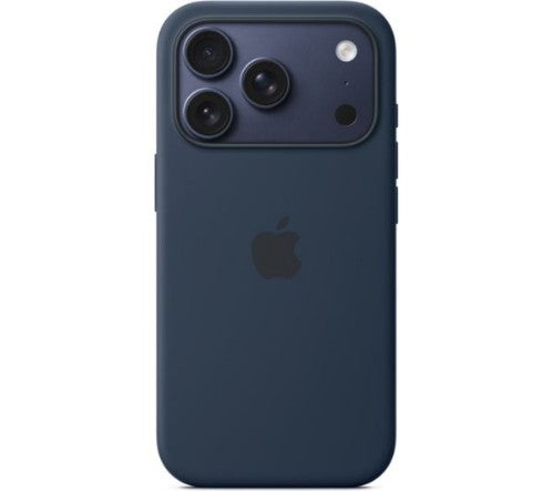Apple iPhone 17 Pro Silicone Case with MagSafe – Midnight