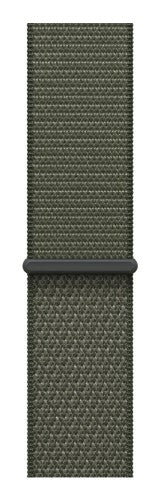Apple MFF74ZM/A smart wearable accessory Band Green Nylon, Recycled polyester, Spandex