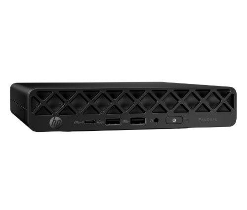 HP ProDesk 4 Mini G1i AI Intel Core Ultra 5 235T 24 GB DDR5-SDRAM 512 GB SSD Windows 11 Pro Mini PC AI PC Black
