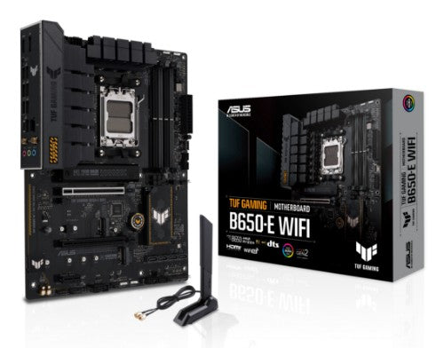 ASUS TUF GAMING B650-E WIFI AMD B650 Socket AM5 ATX