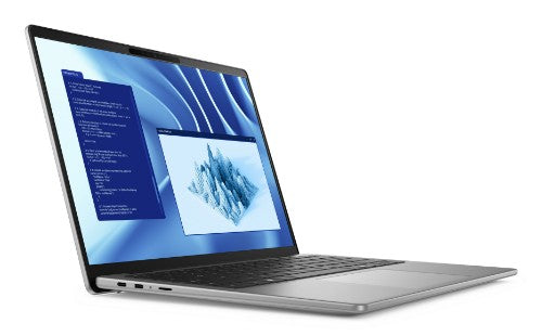 DELL Latitude 7455 Copilot+ PC Snapdragon X1P-64-100 Laptop 35.6 cm (14") Touchscreen Quad HD+ 16 GB LPDDR5x-SDRAM 512 GB SSD Wi-Fi 7 (802.11be) Windows 11 Pro Grey UK English