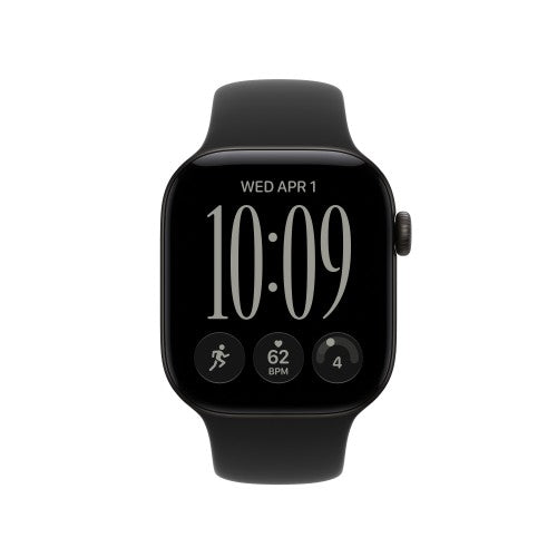 Apple 42mm Black Sport Band - M/L