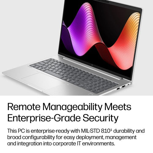 HP EB6G2I16AI U5 325 16 16GB/512 PC Intel Core Ultra 5 Laptop 40.6 cm (16") WUXGA DDR5-SDRAM 512 GB SSD Wi-Fi 7 (802.11be) Windows 11 Pro Silver