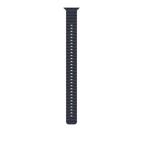 Apple 49mm Navy Ocean Band Extension - Black Titanium Finish